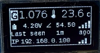iSpindel dedicated display