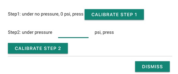 Pressure Calibration
