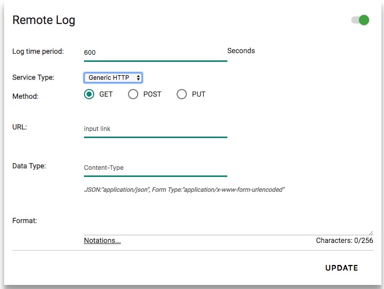 Generic HTTP